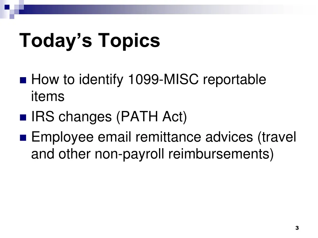today s topics 1