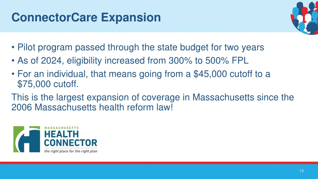 connectorcare expansion