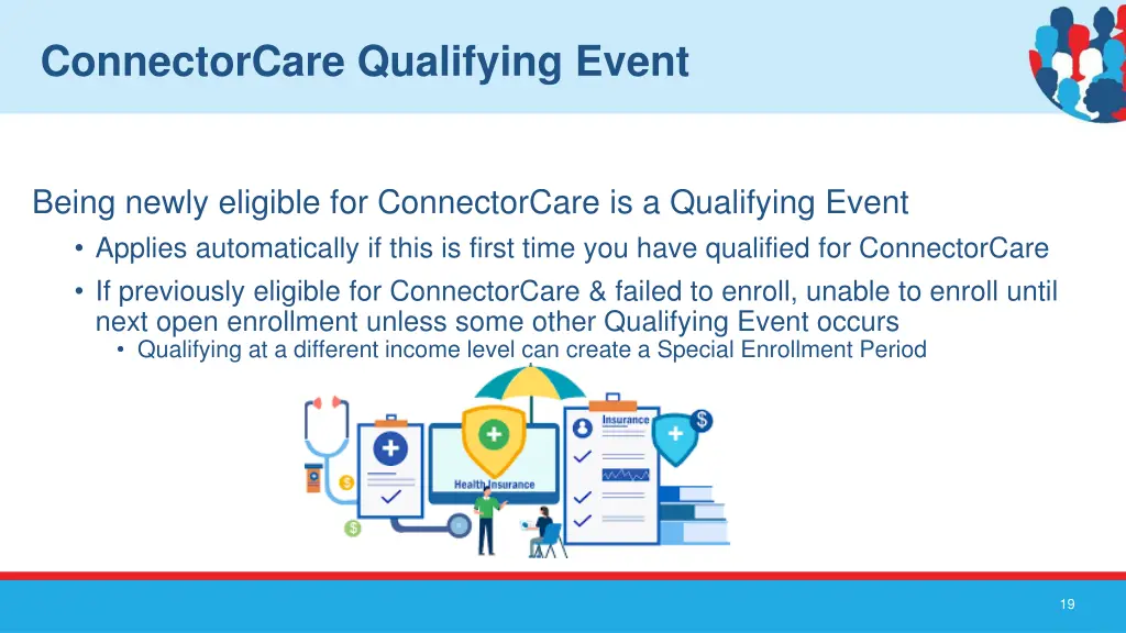 connectorcare qualifying event