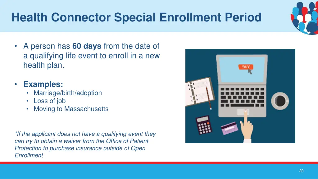 health connector special enrollment period
