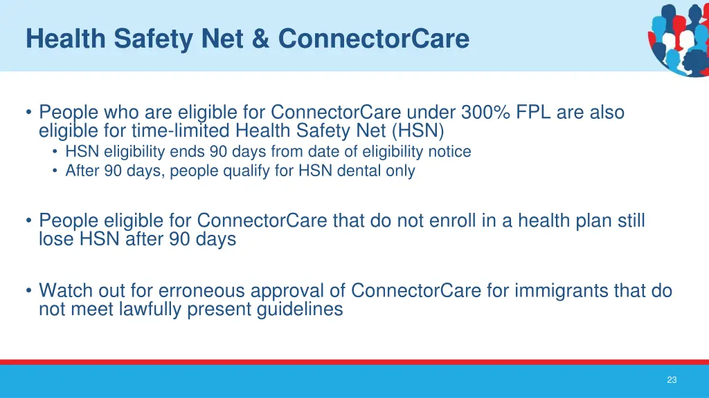 health safety net connectorcare