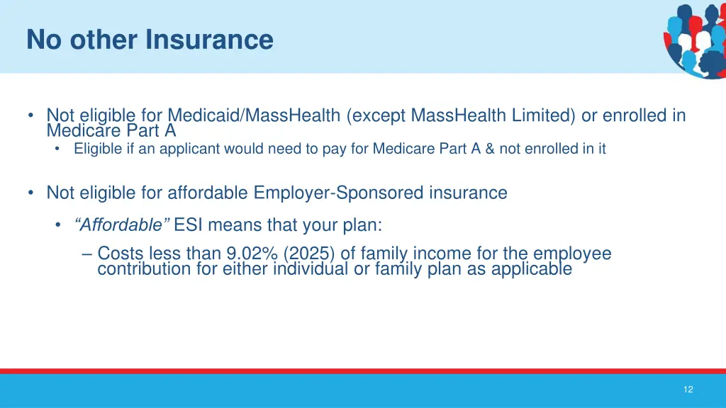 no other insurance