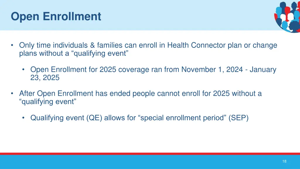 open enrollment