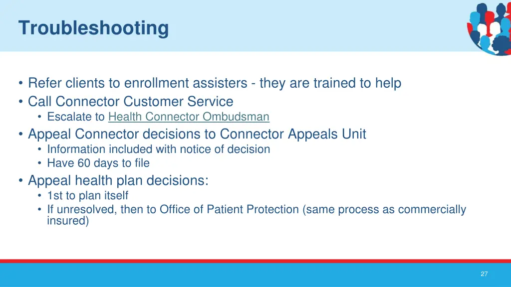 troubleshooting