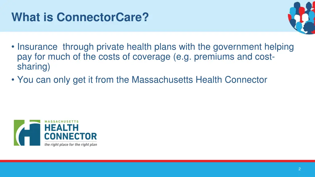 what is connectorcare
