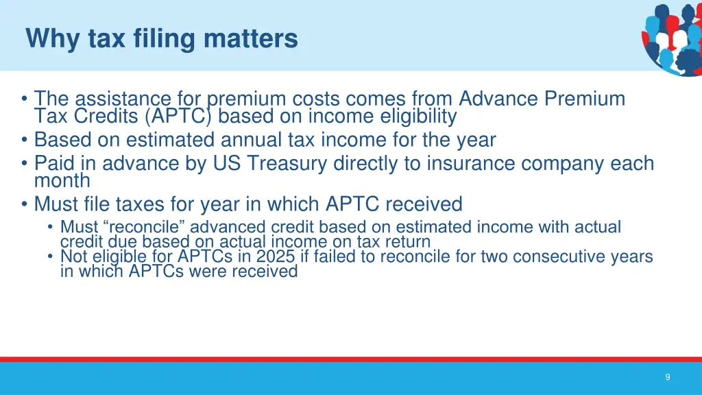 why tax filing matters