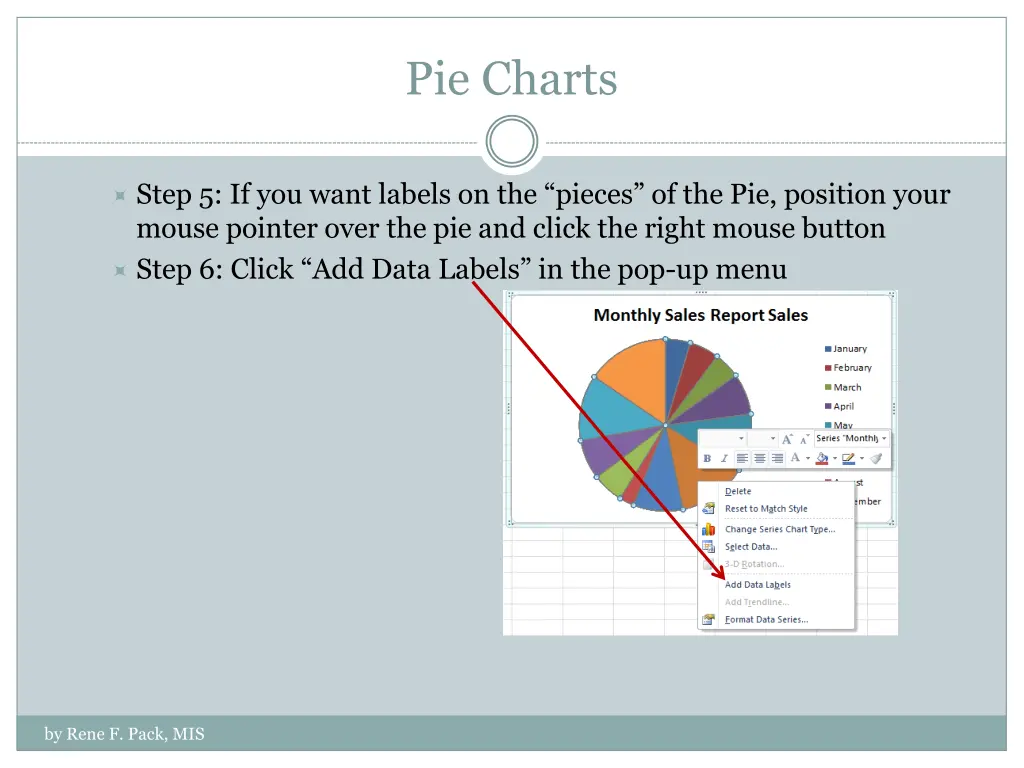 pie charts 4