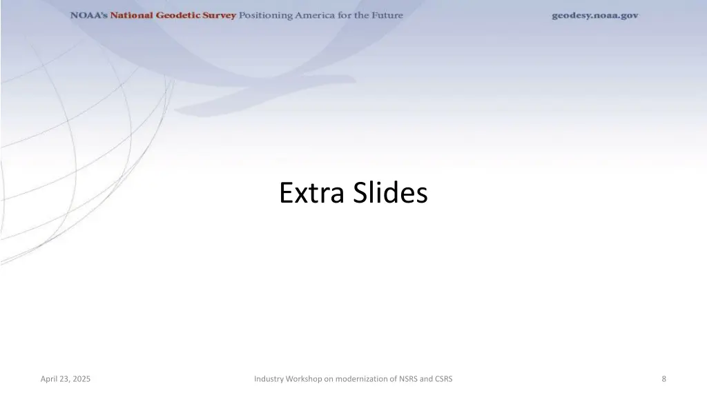 extra slides