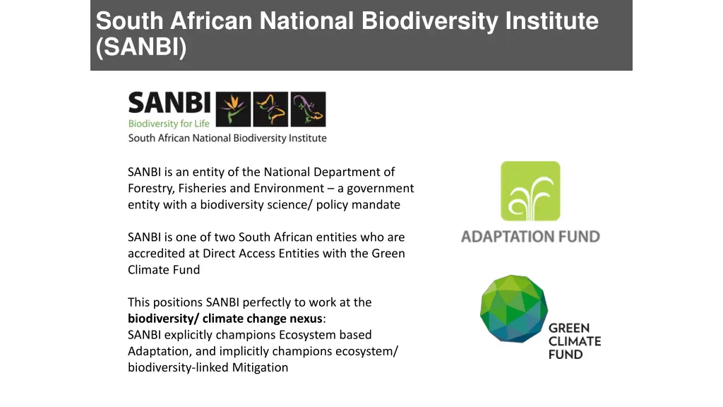 south african national biodiversity institute