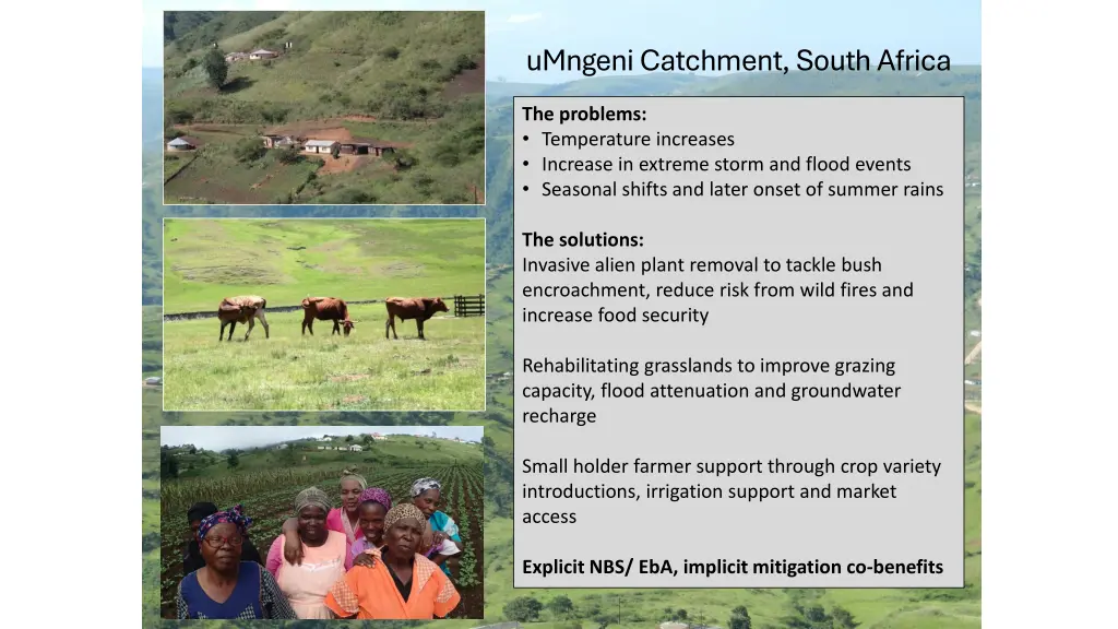 umngeni catchment south africa