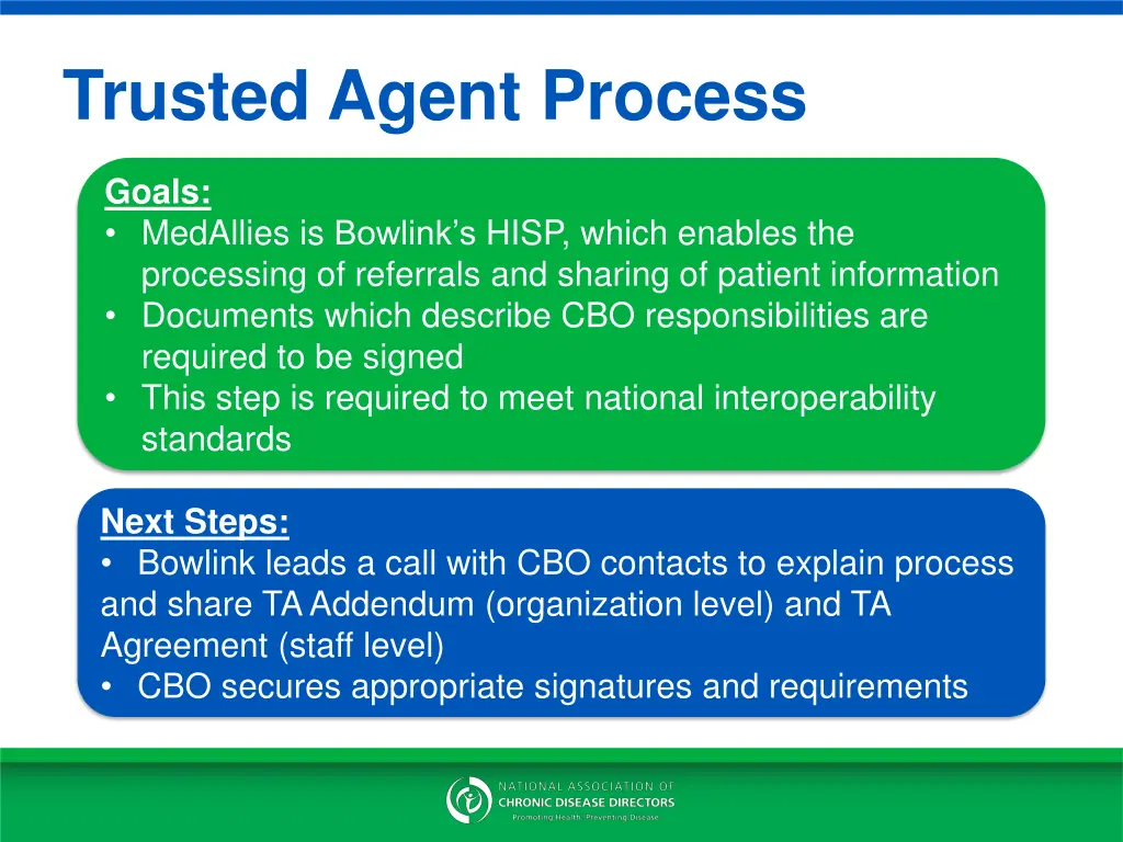 trusted agent process