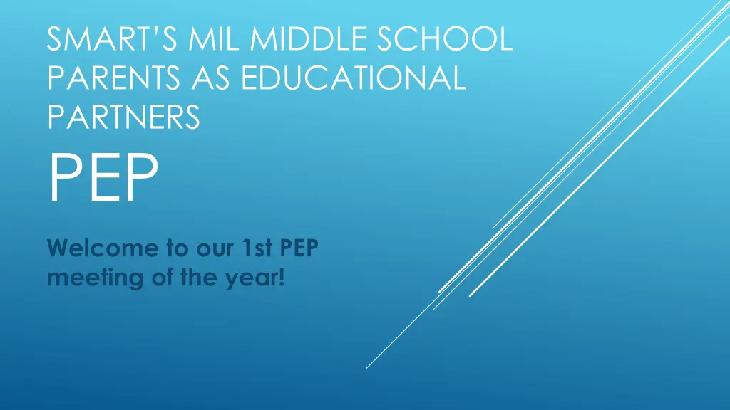 smart s mil middle school parents as educational