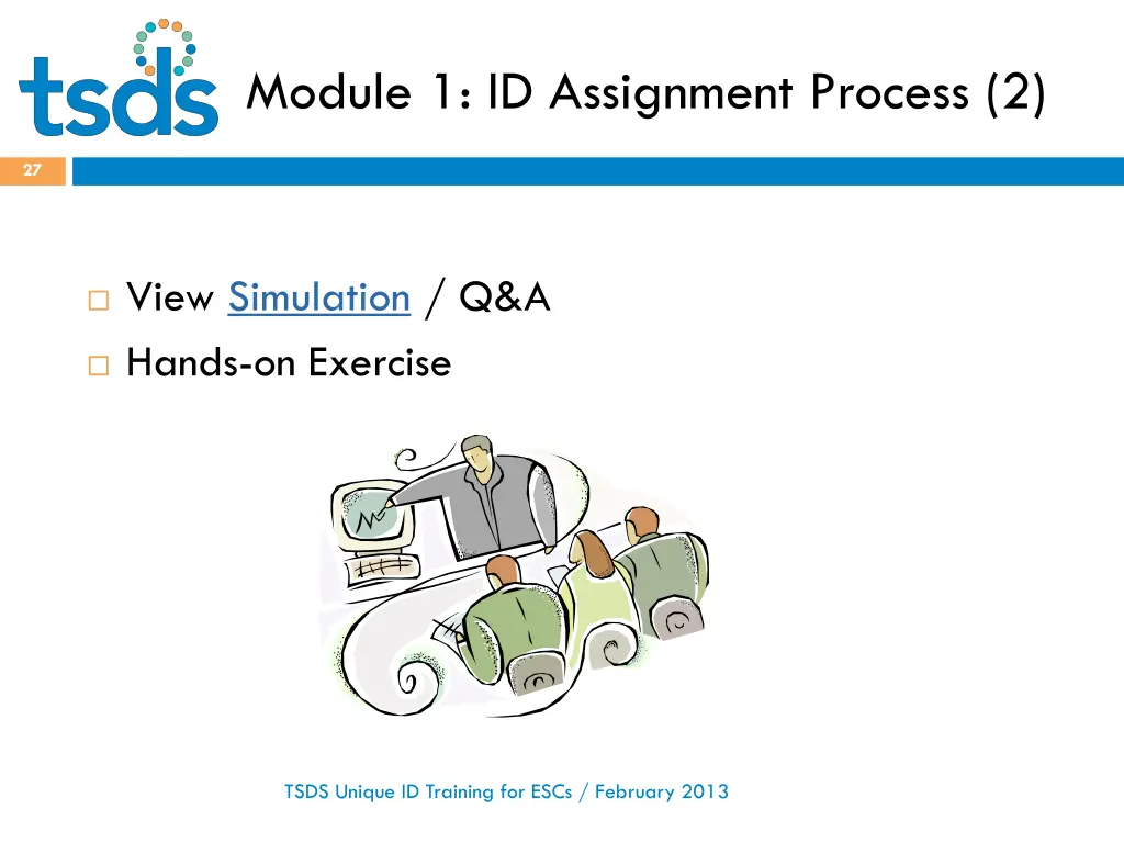 module 1 id assignment process 2
