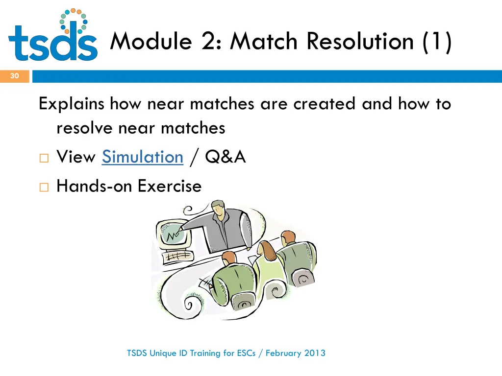 module 2 match resolution 1