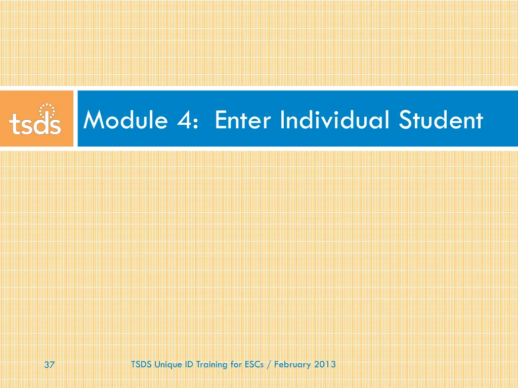 module 4 enter individual student