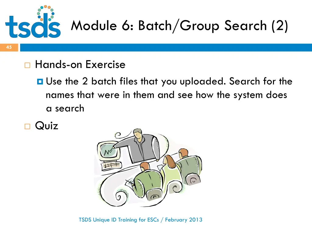 module 6 batch group search 2