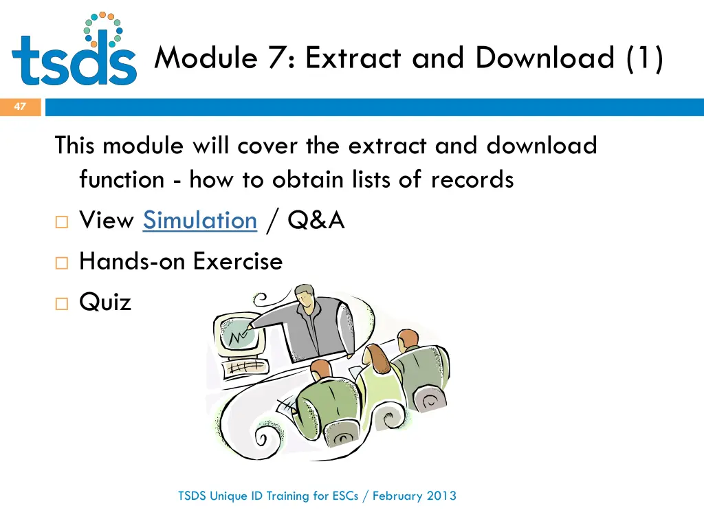 module 7 extract and download 1