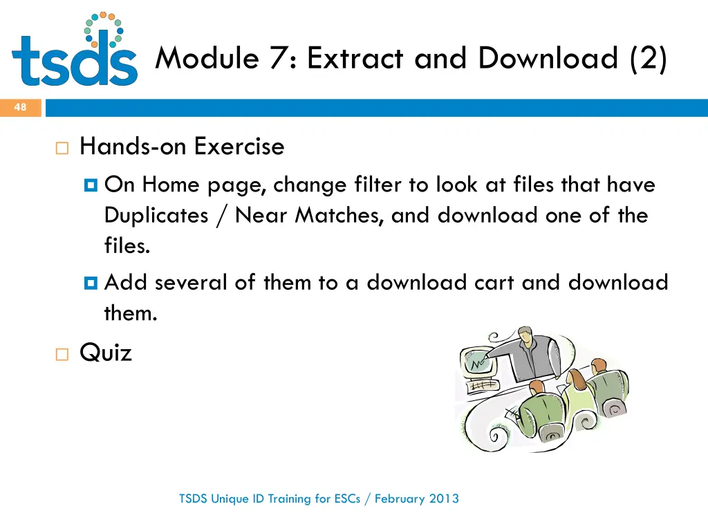 module 7 extract and download 2