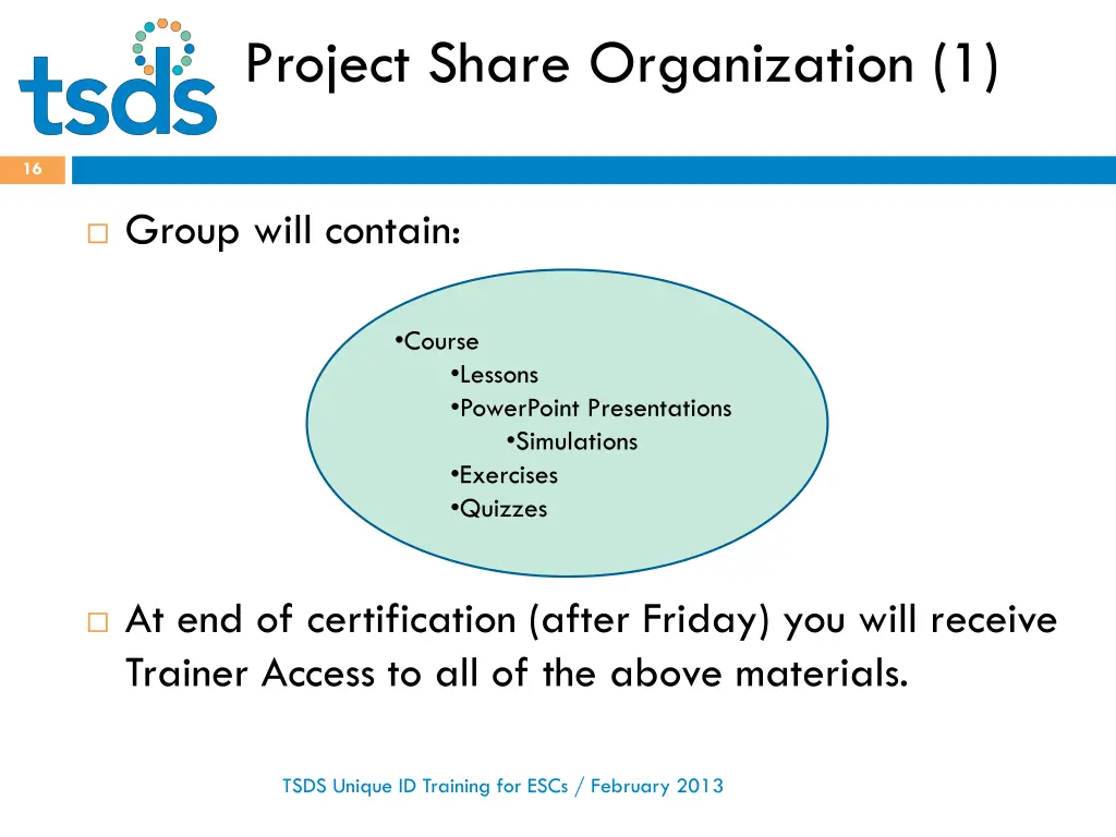 project share organization 1