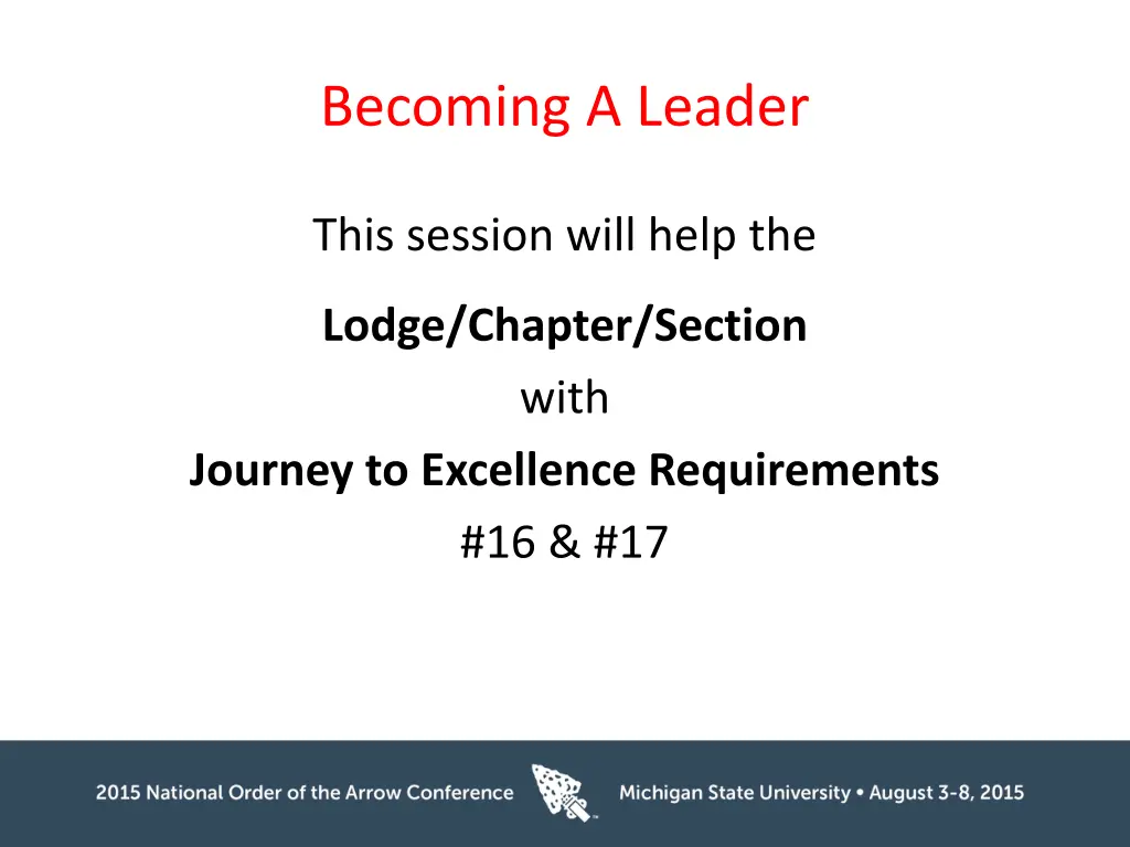 becoming a leader 3