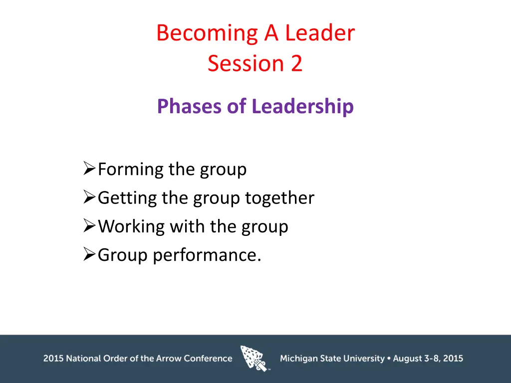 becoming a leader session 2 1