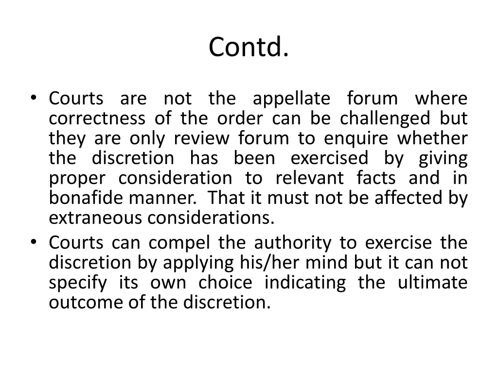 contd