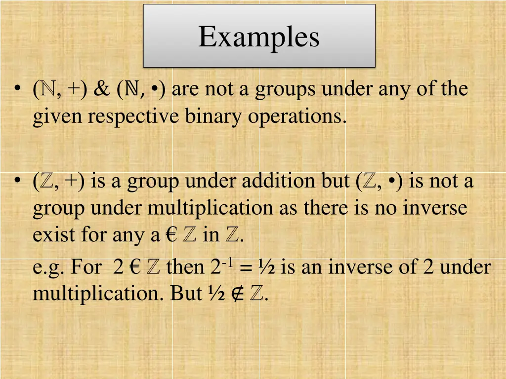 examples 3