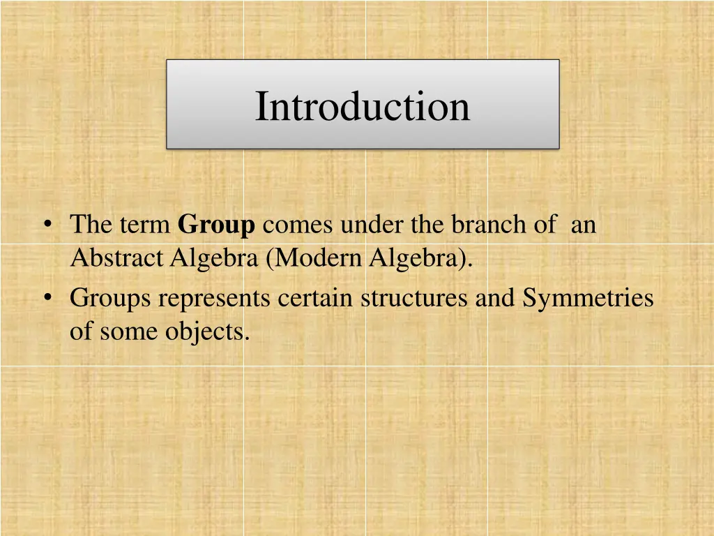 introduction