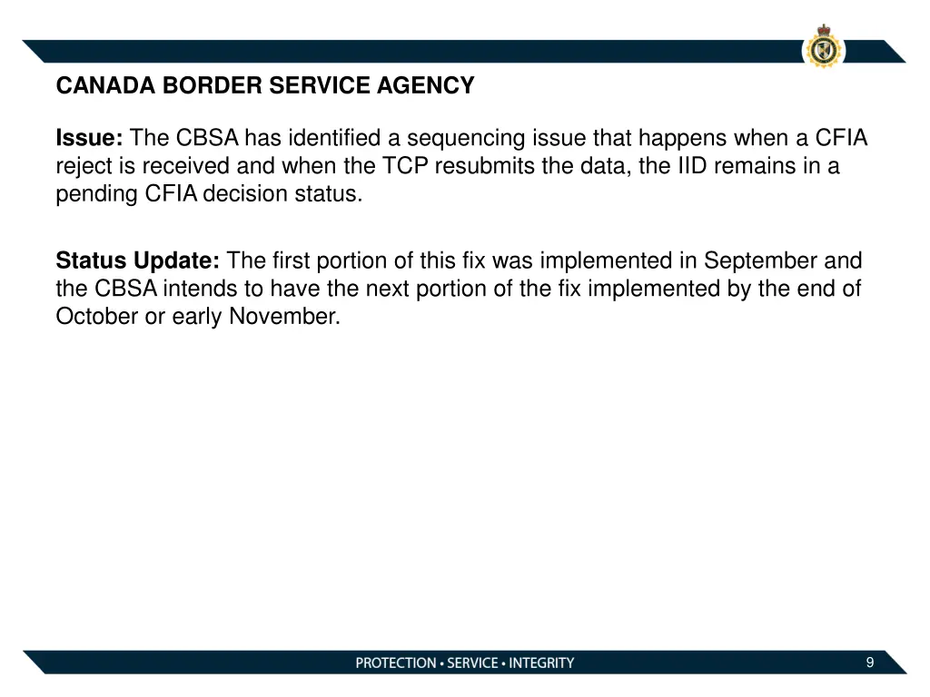 canada border service agency