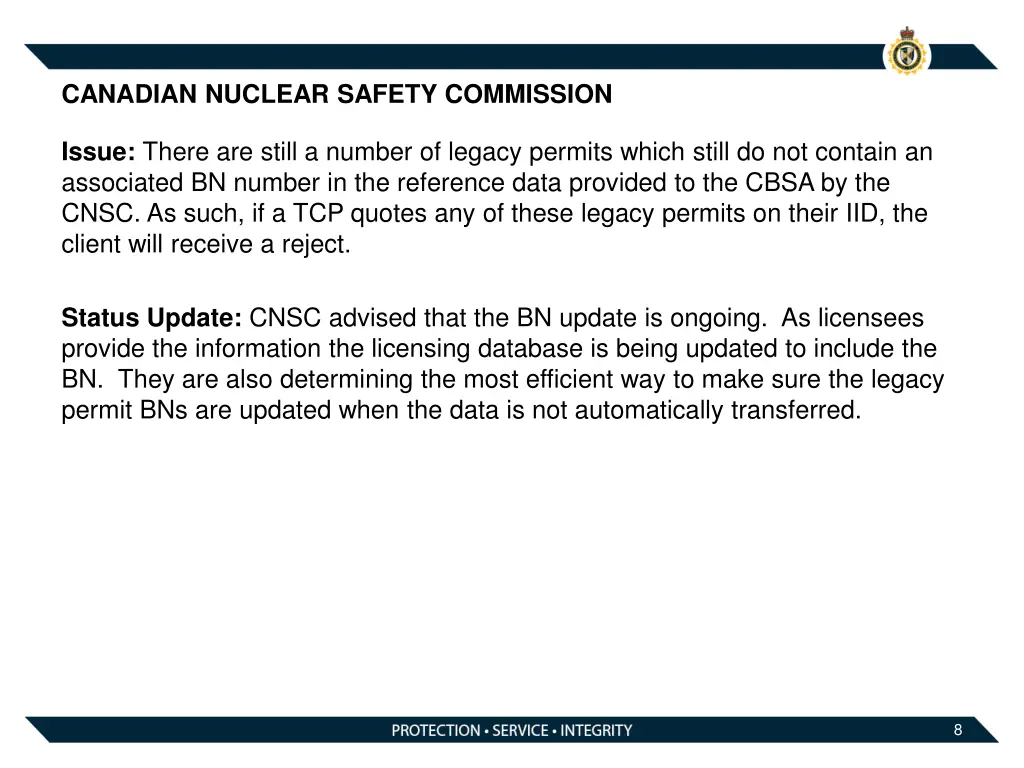 canadian nuclear safety commission