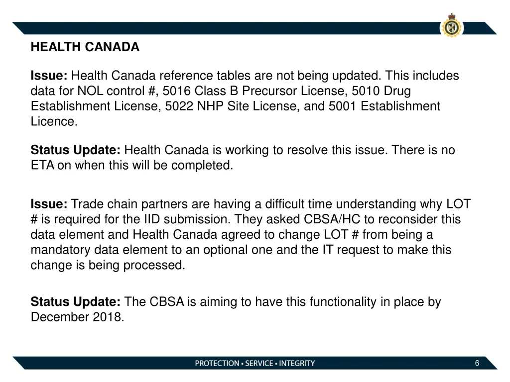 health canada