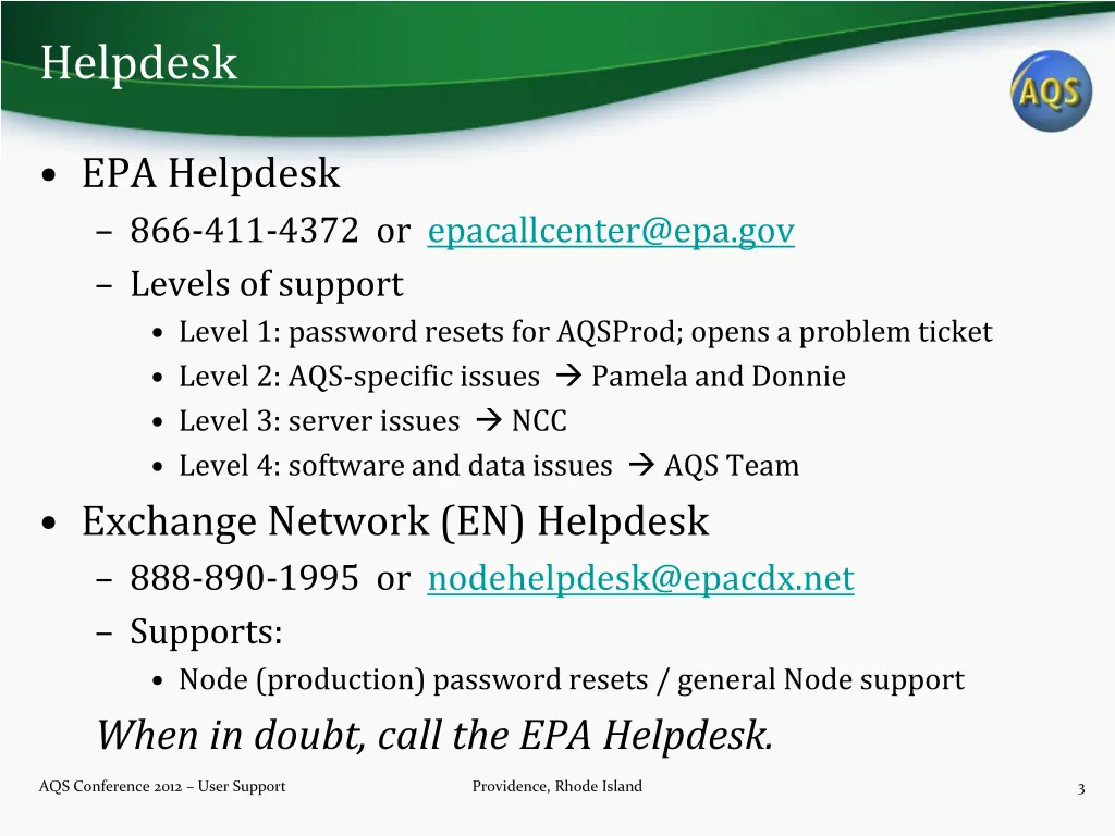 helpdesk
