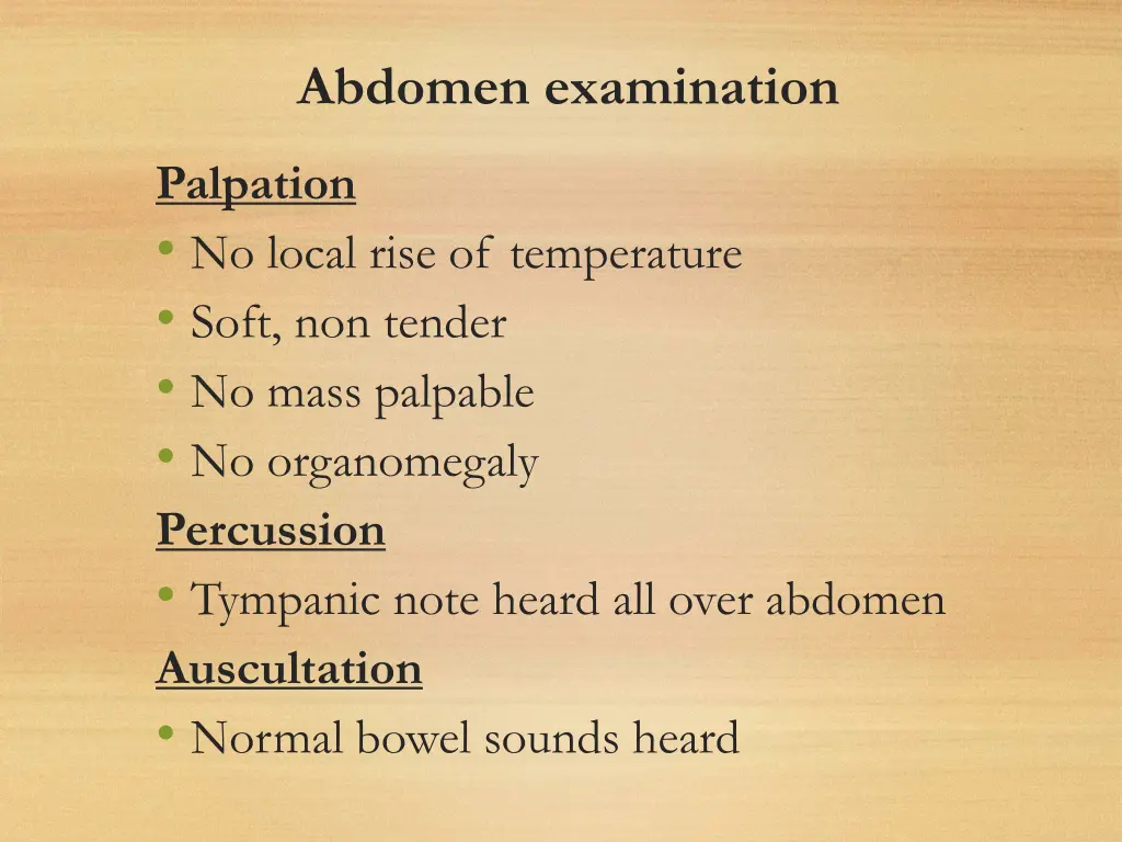 abdomen examination 1