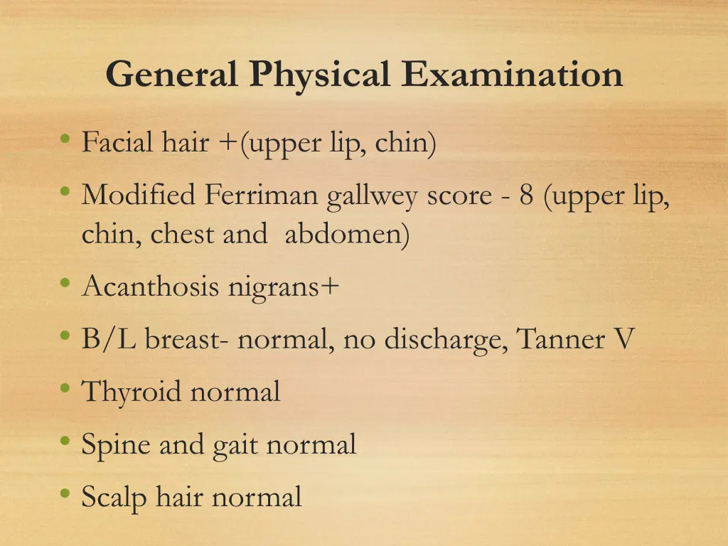 general physical examination 2