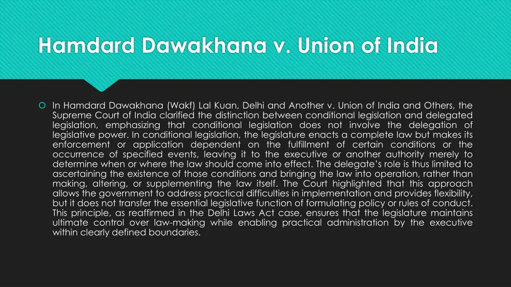 hamdard dawakhana v union of india
