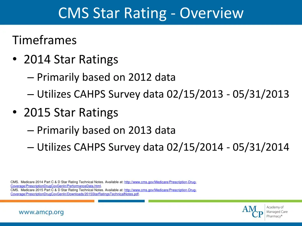 cms star rating overview