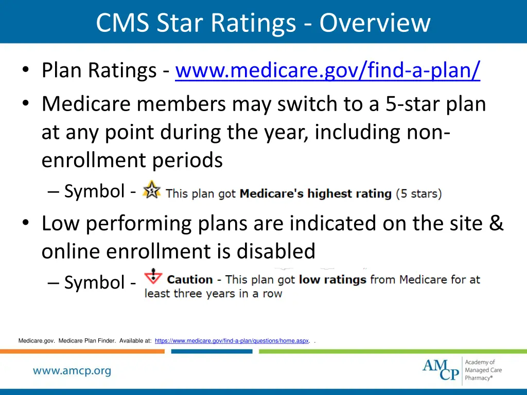 cms star ratings overview 1
