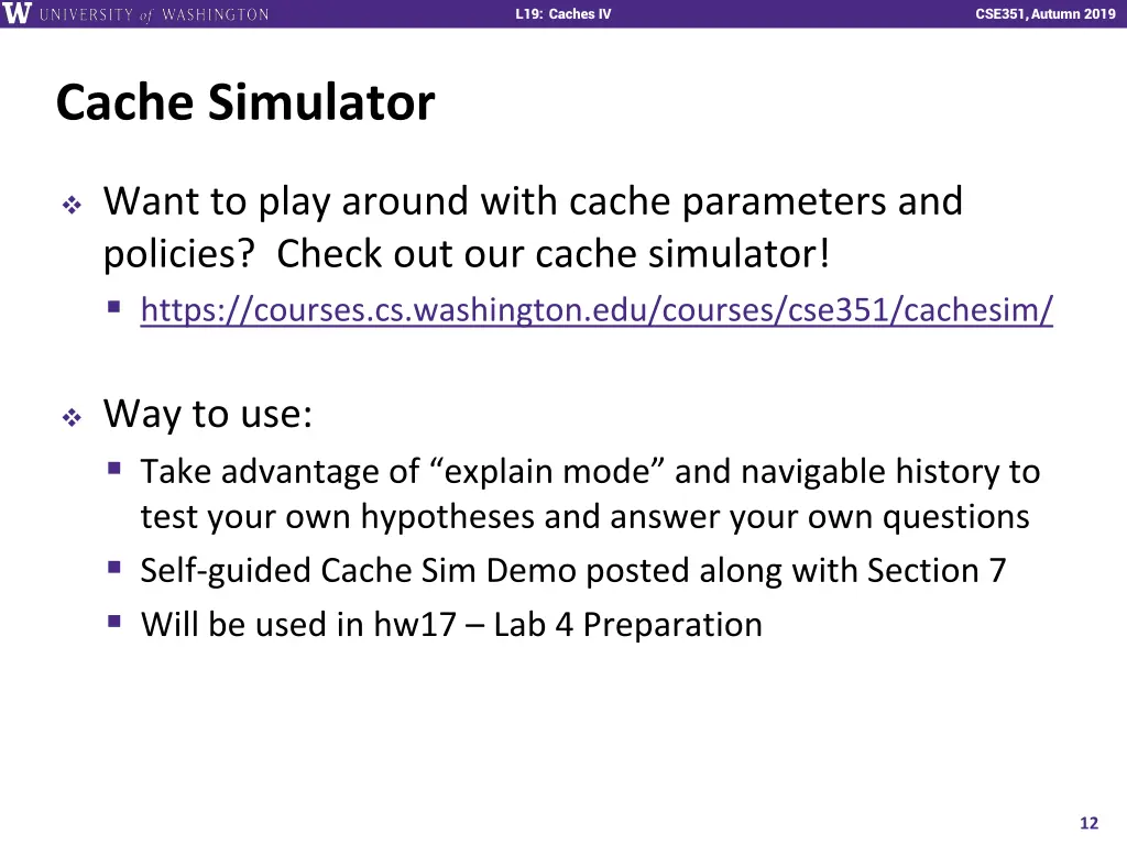 l19 caches iv 11