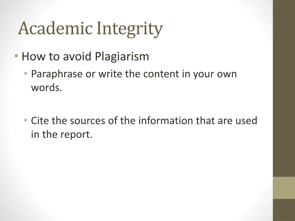 academic integrity 1