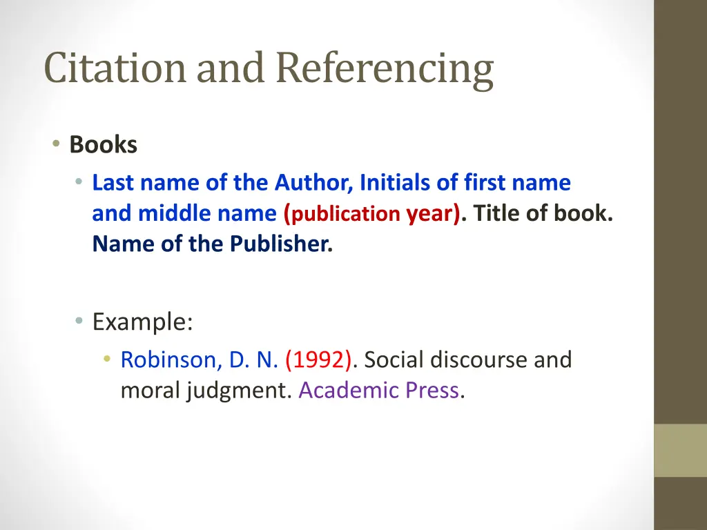 citation and referencing 10