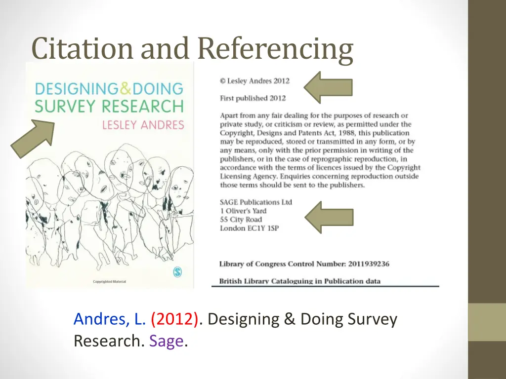 citation and referencing 11