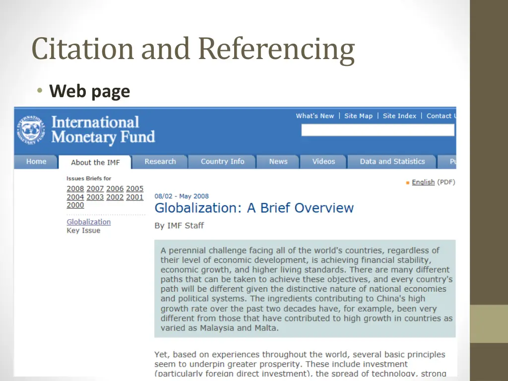citation and referencing 12
