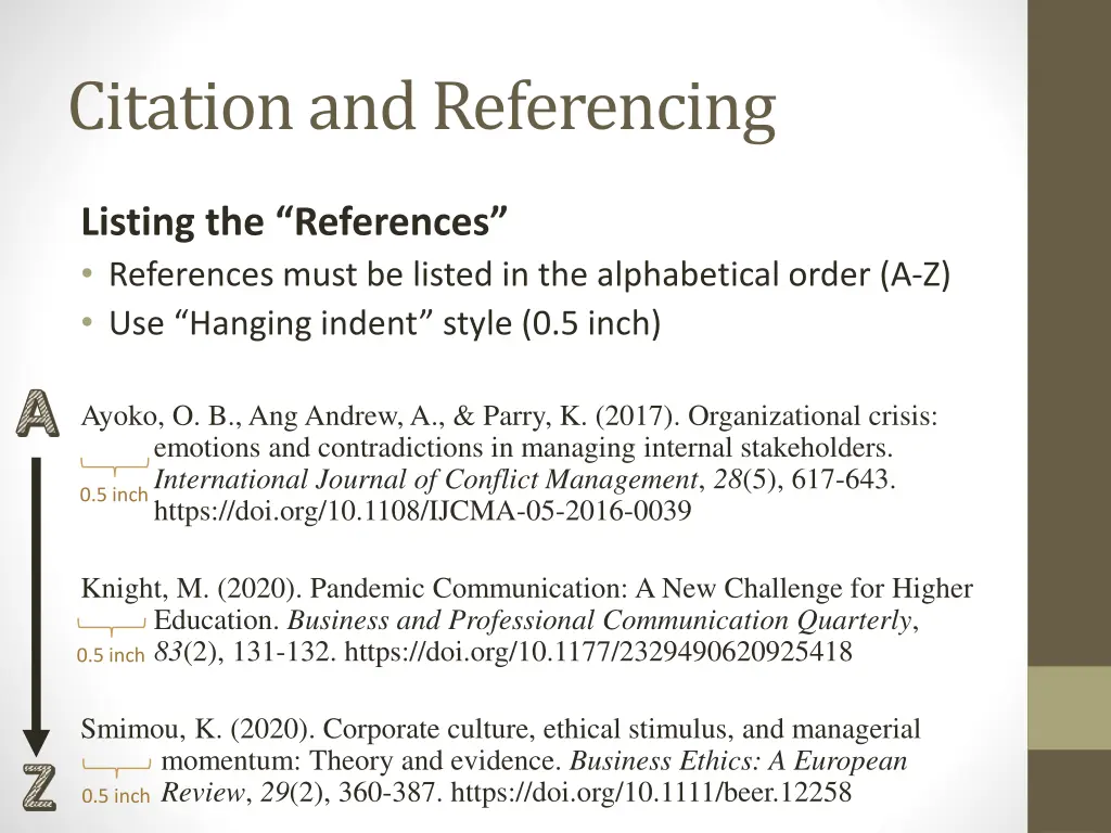 citation and referencing 14