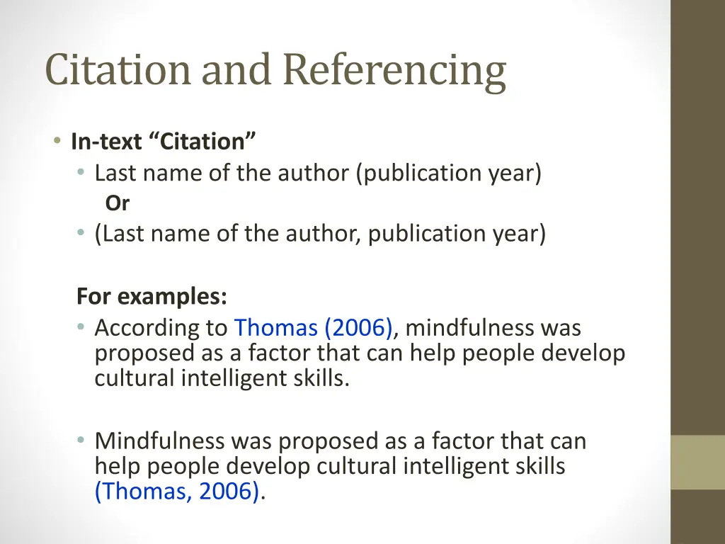 citation and referencing 2