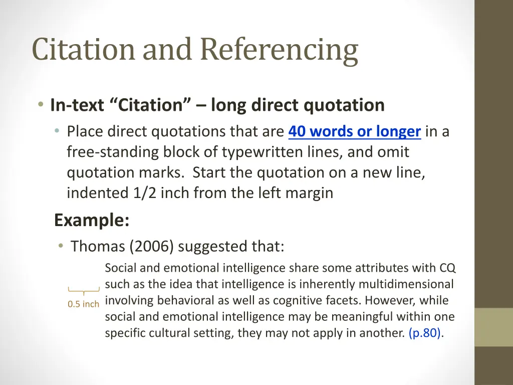 citation and referencing 20