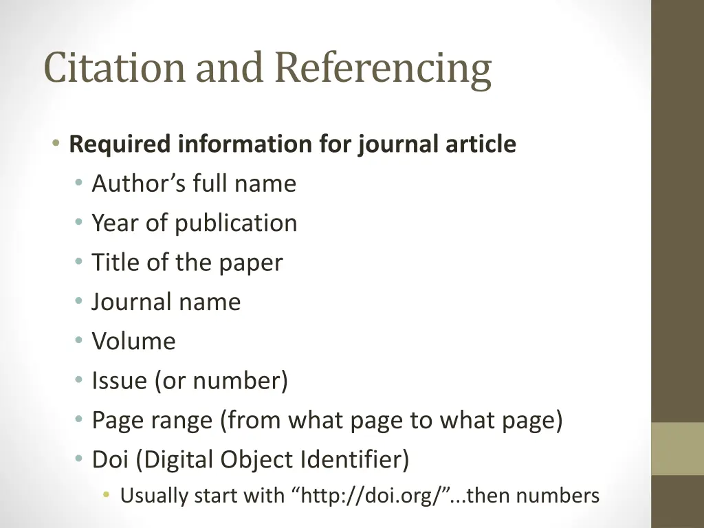 citation and referencing 3