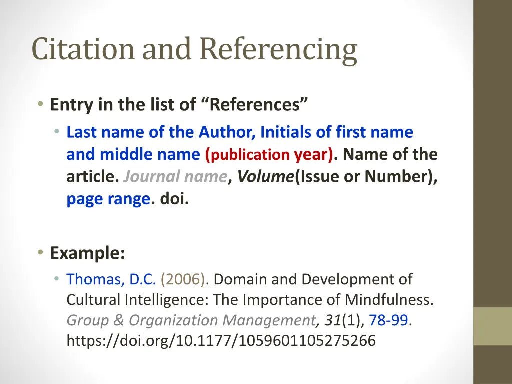 citation and referencing 6