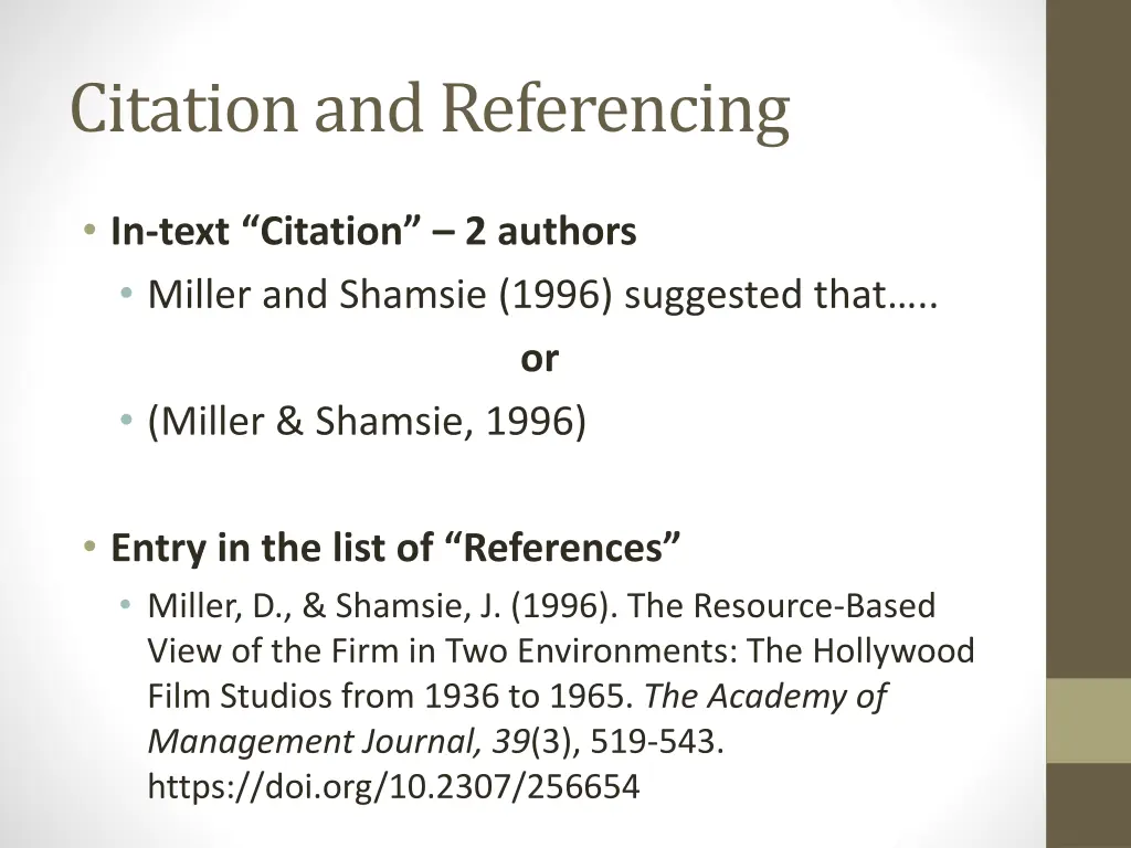 citation and referencing 7