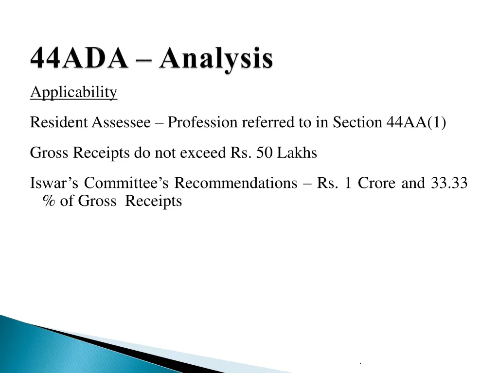 applicability