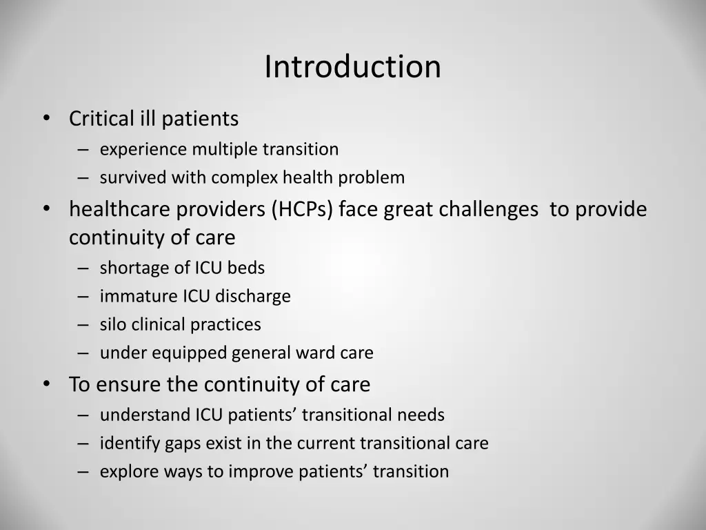 introduction